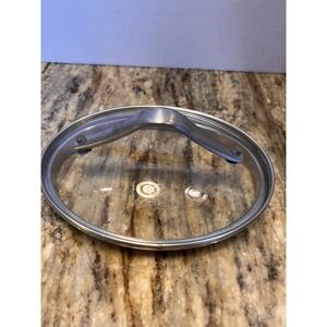 Calphalon One Stainless Steel Non Stick 8 1/2 Glass Lid For 3 1/2 qt saucepan